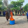 Ratusan Relawan Mojokerto Ikuti Pelatihan Damkar Jatim untuk Tingkatkan Kesiapsiagaan Bencana