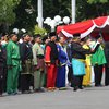 Hari Sumpah Pemuda, 38 Komunitas Perguruan Bela Diri Siap Jaga Surabaya