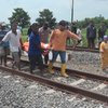 Pelajar Mojokerto Tewas Tertabrak KA Logawa di Perlintasan Tak Berpalang Pintu