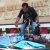 Pewarta Blitar Raya Jalan Mundur Tolak Pengesahan RUU KUHP