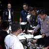 Malam Tahun Baru, Jokowi Menjamu Paspampres dan Pegawai Istana