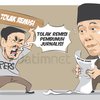 Remisi Pembunuh Jurnalis, Pernyataan Menkumham Dinilai Menyesatkan