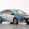 Toyota Ujicobakan Mobil Bertenaga Surya