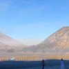 Bromo Memutih, Embun Upas Hadirkan Nuansa Musim Dingin Eropa